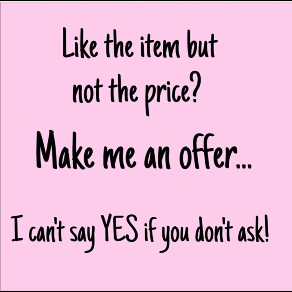 Make an offer! Bundle and get a great price.